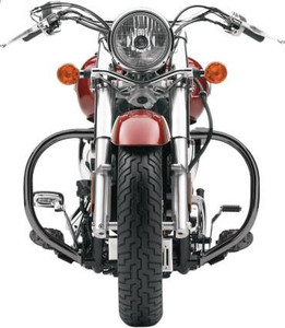 Cobra Freeway Bars for '04-19 Honda Phantom, Aero 750, '04-17 Spirit 750C2 - Black