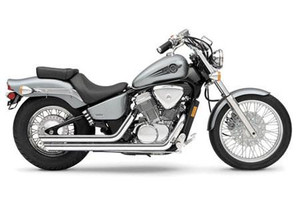 Cobra Streetrod Slashdown Exhaust for VLX600 '88-up