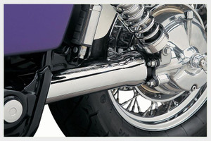 Cobra Driveshaft Cover for '98-07 VN1500D/E/G/N  Chrome
