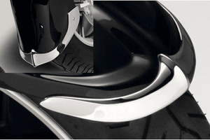 National Cycle Front Fender Trim for Vulcan 1700 CL '09-15 & Nomad 1700 & Voyager 2-Piece Set