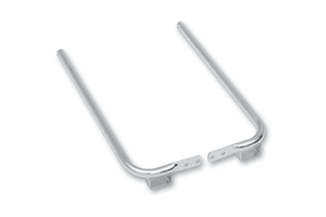 Drag Specialties Chrome Saddlebag Support Brackets for '93-08 FLHT/FLHR; '98-03 FLTR (Except FLHRS) Replaces OEM #49194-85 & 90781-93