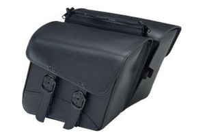Willie & Max Slant Saddlebags Black Jack - Small