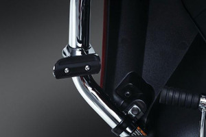 Kuryakyn Toe Rest Cruise Pegs for '14-Up Indian Chief Classic, Vintage Chieftain, & Roadmaster Models For 1-1/4" Engine Guards -Chrome, Sold in Pairs