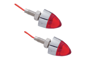 Pro One  Bullet Mini Marker Lights -Red