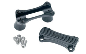 Biltwell Inc. 2" Thunder Risers - Black Electroplate