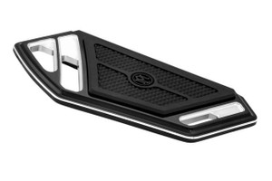 Performance Machine Superlight Passenger Floorboards for '86-Up FLT/FLHT, '86-17 FLST, '12-17 FLD Contrast Cut (Sold in pairs)