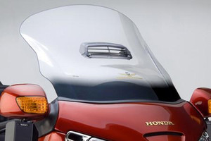National Cycle  Special Edition V-Stream Windshield for GL1800 '01-Up -Clear, With Vent