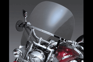 National Cycle SwitchBlade Windshield for Vulcan 2000 '04-up Not for VN2000 Classic - Two-Up Style