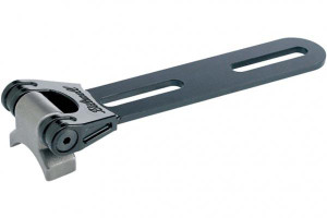 Biltwell Inc. Macho Negro Seat Hinge for Solo Seats