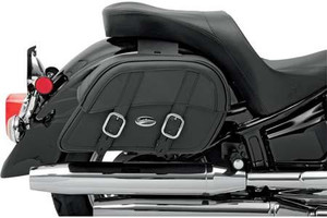 Saddlemen  Express Drifter Slant Saddlebags -Jumbo Throw-Over Style (Yoke)