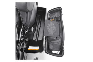Saddlemen Lid Organizer Set for FLHT Style Saddlebags '93-13 -Set