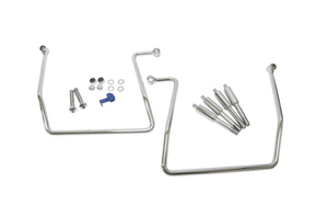 Hard Drive Saddlebag Supports for '91-Up FXD, '93-08 FXDWG (except '13 FXDB) -Pair