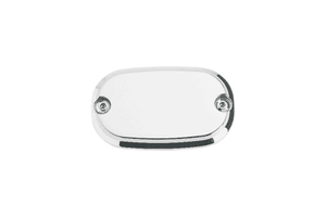 Joker Machine Chrome Billet Aluminum Covers for '99-09 Big Twin & XL (except '08-09 FL & '04-09 XL)-Smooth Front Application