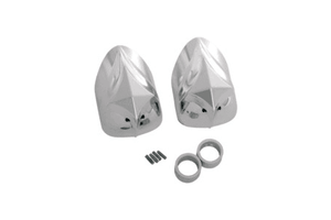 RWD Leg and Axle Covers for '84-Up Softail & FL Models (Except Trike) -Diamond