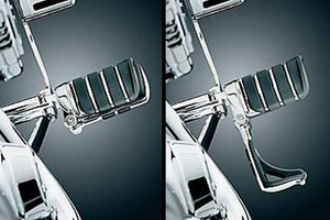 Kuryakyn  Male Mount Pegs Switchblade Footpegs for Harley Motorcycles -Pair  Does not fit the Sportster 48, 72  & '11-12 XL1200C Models