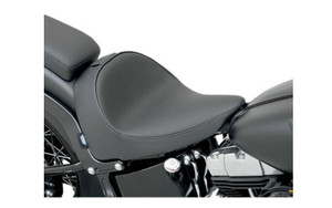 Drag Specialties Solo Seat w/ Driver Backrest Option for '11-13 FXS & '12-17 FLS -Smooth