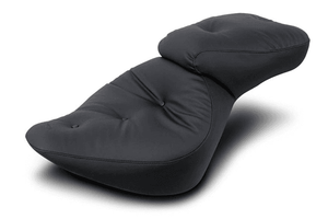 Mustang  One-Piece Wide Super Touring Seat  for Softail FXST '06-Up & Fat Boy FLSTF '07-Up w/ 200mm Wide Tire-Regal