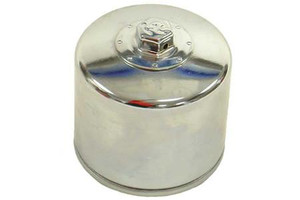 K & N Performance Oil Filters for L82-86 FL/FX 4-Speed, '79-E84 XL Chrome