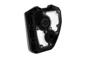 Roland Sands Design Clarity Timing Cover for '01-17 Twin Cam 88 & 96 c.i. -Black Ops (Click for Fitment)