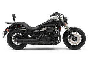 Cobra Streetrod Slashdown Exhaust for Aero 750 '08-09 & '11-19 - Black