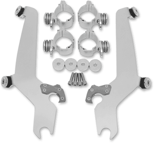 Memphis Shades Sportshield No-Tool Windshield Mounting Hardware for Shadow 1100 '87-96