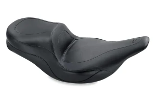Mustang One-Piece Sport Touring Seat for Harley Davidson FLT & FLHT '80-88-Vintage