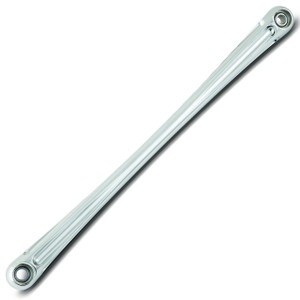 Arlen Ness Shifter Rod for ’80-20 FLH, FLHT and ’86-17 Softail (except FLSTC) Deep Cut Round-Chrome 1