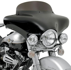 Memphis Shades Batwing Fairing Windshield 9 inch for Metric Models Hardware & Fairing SOLD SEPARATELY