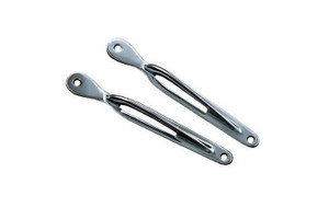 Kuryakyn Tear Drop Tie-Down Brackets, '14-Up Harley Davidson Touring (pr)