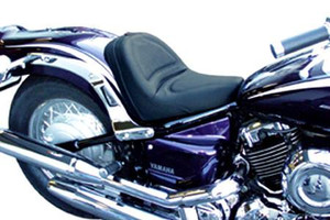 Saddlemen Renegade Deluxe Seat for V-Star 1100 Classic '99-Up Plain Saddlehyde