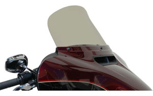 Wind Vest Replacement Windscreen for '14-23 FLHX/FLHT & FL Trikes -9" Light Smoke