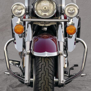 National Cycle Paladin Highway Bars for Honda VTX 1300 R/S/T '02-up - Chrome