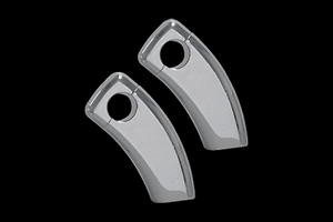 Custom World Int. 3 in. Pull Back Risers for Honda Models