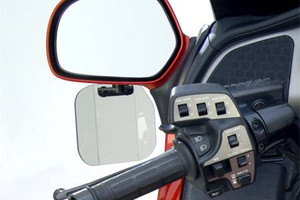 National Cycle Wing Deflectors for GL1800 '01-10 & GL1800AB '06-10 & GL1800/AB  '12 -Light Tint, Mirror Mount (2-piece Set)
