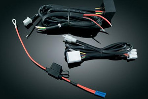 Kuryakyn Plug & Play Trailer Wiring & Relay Harness for FL Models (Click for fitment)