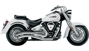 CLEARANCE Cobra Speedster Swept Exhaust for Yamaha Roadstar 1600/1700 '99-07 -Chrome