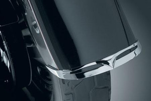 Kuryakyn Fender Tips for Fat Boy '07-12, '10-12 Fat Boy Lo & '06 FLSTFSE Rear Fenders