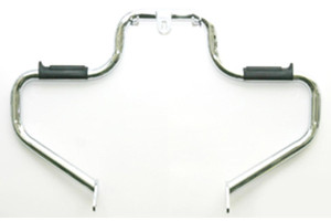 Lindby Front Multibar with Mid Mount Controlsfor FXD '91-Up