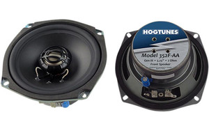 Hogtunes Generation 3 Replacement Speakers 5.25" for '06-13 FLHR/FLHX/FLTR-Front, 2 ohm (pr)
