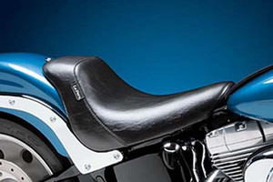 LePera Bare Bones Solo Seat for '00-05 FXST, '06-07 FLST w/150 mm Tires w/ Biker Gel