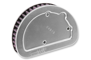 K & N High-Flow Replacement Air Filter for Harley Davidson Touring Models Models '14-16
