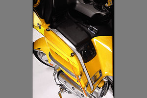 Show Chrome Fairing Face Molding for Honda GL1800 '01-10