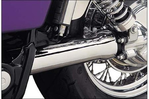 Cobra Chrome Drive Shaft Cover for VT1100C2 Shadow ACE Tourer  '97-03