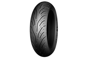 Michelin Tires Pilot Road 4  REAR 190/50ZR17   TL  (73W)  -Each