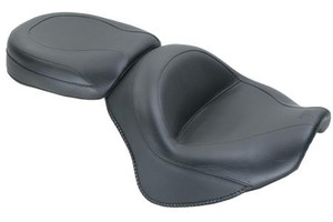 Mustang  Two-Piece Wide Seat  for Stryker '11-15  -Vintage