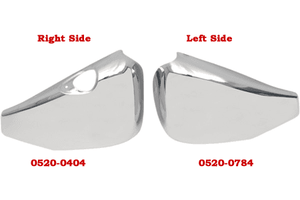 Drag Specialties Chrome Side Covers for '04-11 XL -Right Side