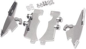 Memphis Shades Fats/Slim No-Tool Windshield Mounting Hardware for V-Star 950   '09-Up