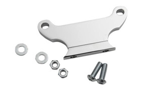 L.A. Choppers T-Bar Gauge Mount for 1.25" Diameter T-Bars -Chrome