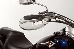 National Cycle Hand Deflectors for Certain Kawasaki Models Vulcan 900 & Vulcan 2000 (Click for year range)