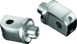 Kuryakyn Splined Rear Footpeg Adapters for M50 Boulevard '05-up & Marauder 800 '97-04